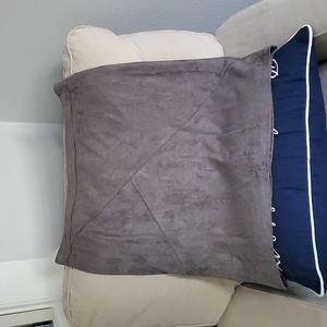 41 Hawthorne Faux Suede Pencil Skirt